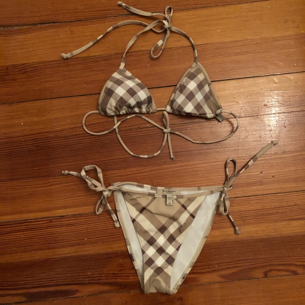 Perfect condition, never worn Burberry Bikini
